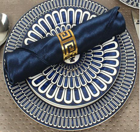 Napkin-Navy-50*50cm-Polyester