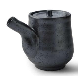 SFMatt black Series-Seasoning Jar， L12*H10cm