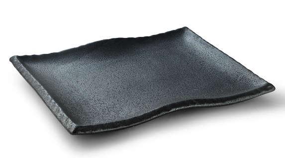 SFMatt black Series-Plate ，9.75&quot;*7.5&quot;