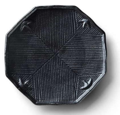 SFMatt black Series-Plate 8.25&quot;