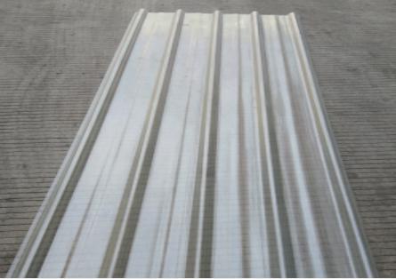 FRP transparent tile