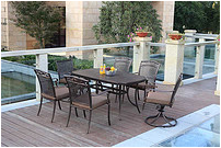 Leisure table and chair