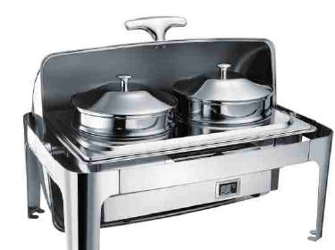 724 Series-Rectangle Soup Station（W/ digital temperature control)