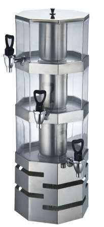 JVT-4 Series-3 Head Juice Dispenser-4L*3