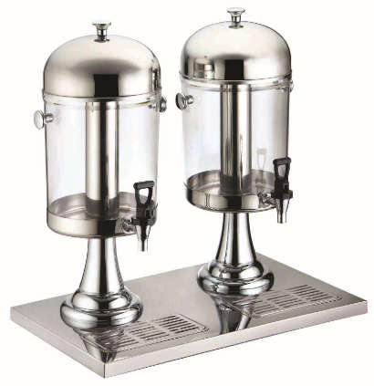 JVD Series-Dual Juice Dispenser-8*2L