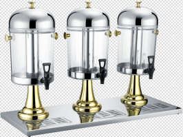JVT Series-3 Head Juice Dispenser-8*3L