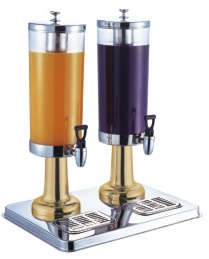 JVD Series-Columnar Dual Juice Dispenser
