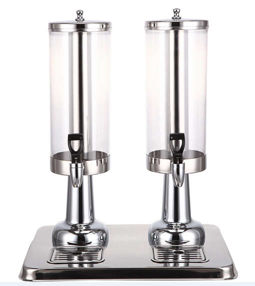 JVD Series-Columnar Dual Juice Dispenser