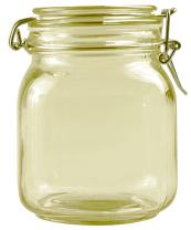Scybe Series- Storage Bottle 1500ml Dark Gold