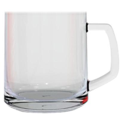 Scybe Series-Tea Cup 380ML