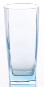ARC Series Straight Glass Cup  33cl Ice blue