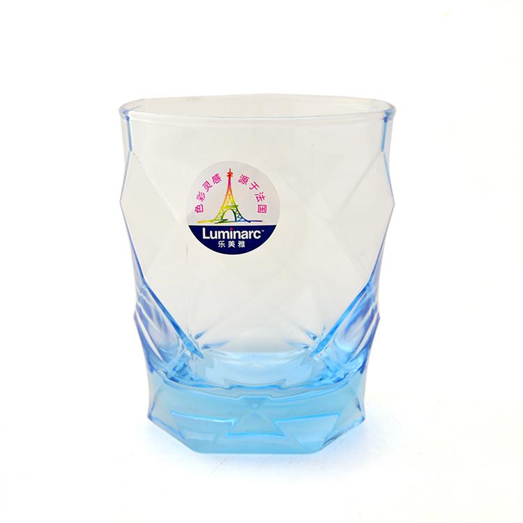 ARC Series Straight Glass Water Cup 26cl Ice blue