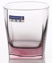 ARC Series Straight Glass Water Cup 30cl pink