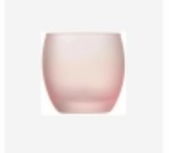 ARC Series Water Glass Cup  32cl matt pink