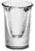Libbey Series Whiskey Glass 22ml