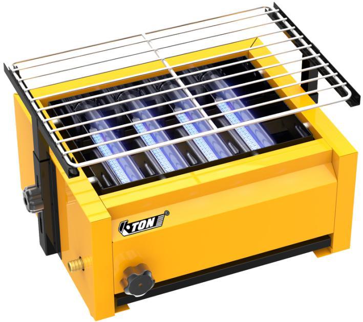 Blue Diamond Gas Roaster