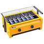 Stainless Steel Blue Diamond Gas Roaster