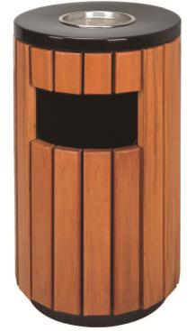 Outdoor Trash Can