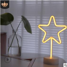 LED neon battery + usb dual purpose