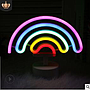 LED neon battery