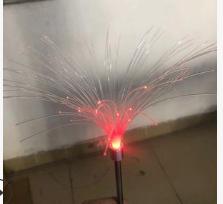 Fireworks light connection