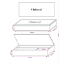 Stationery Box-1,Black Pu Leather