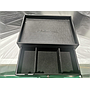 Supply Box,Black Pu Leather