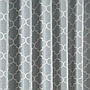 Cotton and linen jacquard curtain fabric