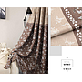 Stitching small flower curtain fabric