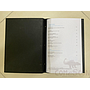 Menu Folder-PU Black
