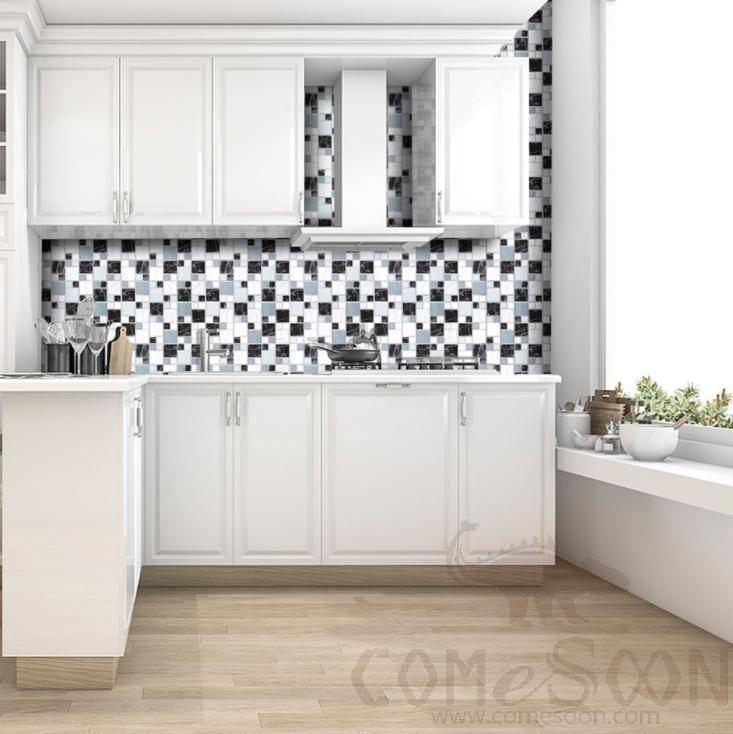 3D Epoxy Wall Sticker-25.4*25.4 CM