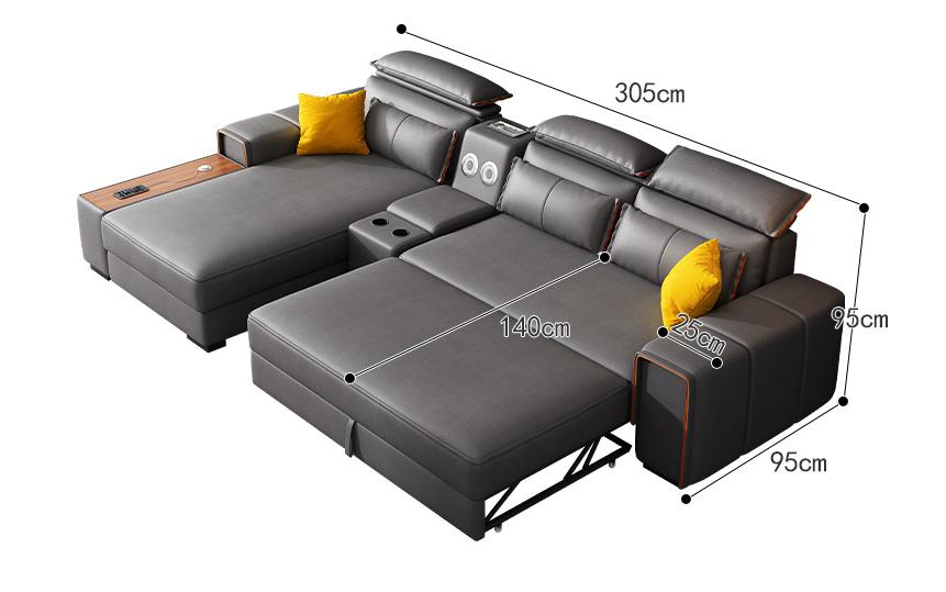 Sofa bed-sponge-305cm