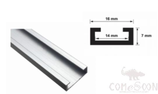 LED Strip Light With Aluminium Profile-4.8w