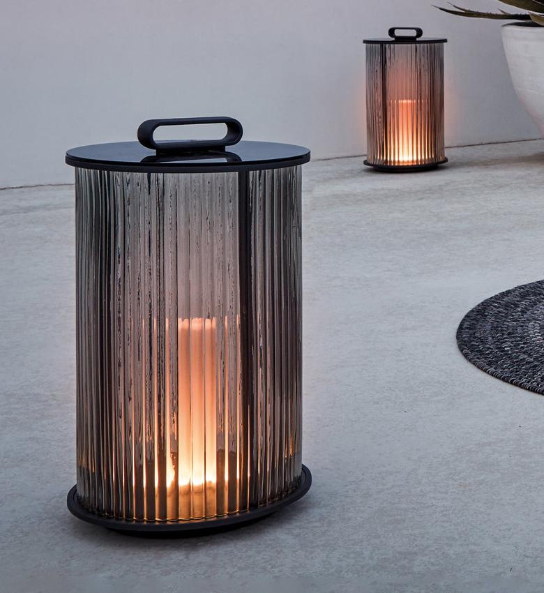 Solar Pillar Light-Large D32*H56cm
