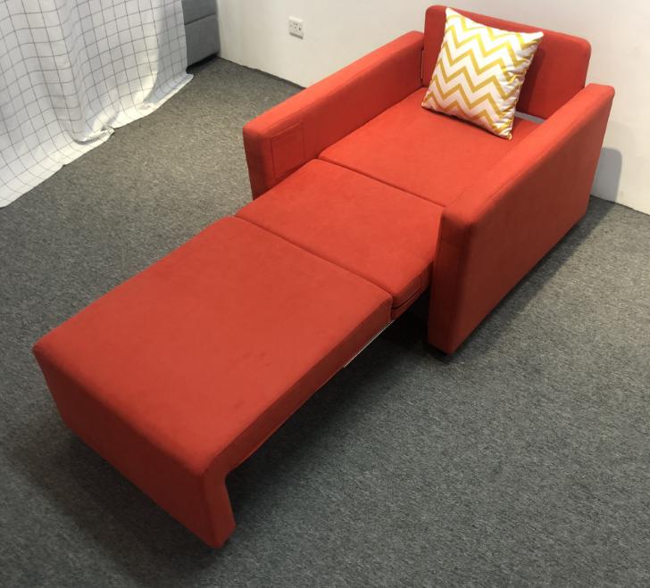 Sofa bed-cotton linen-88*100*85cm