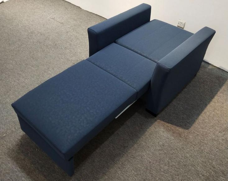 Sofa bed-cotton linen-100*95*85cm