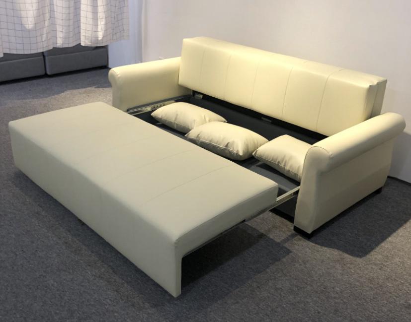 Sofa bed-microfiber leather-130*95*85cm