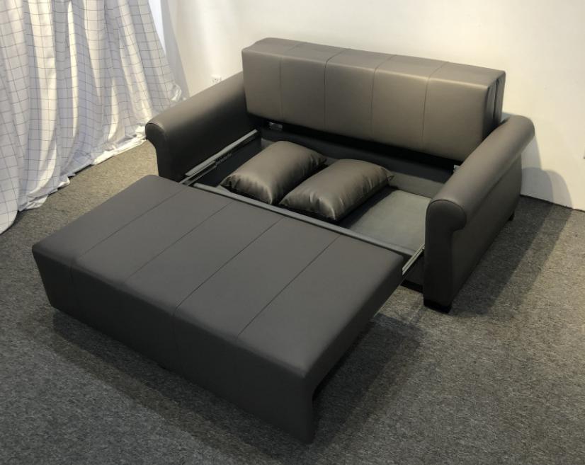 Sofa bed-microfiber leather-150*95*85cm