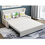 Sofa bed-cotton linen-196*88*85cm