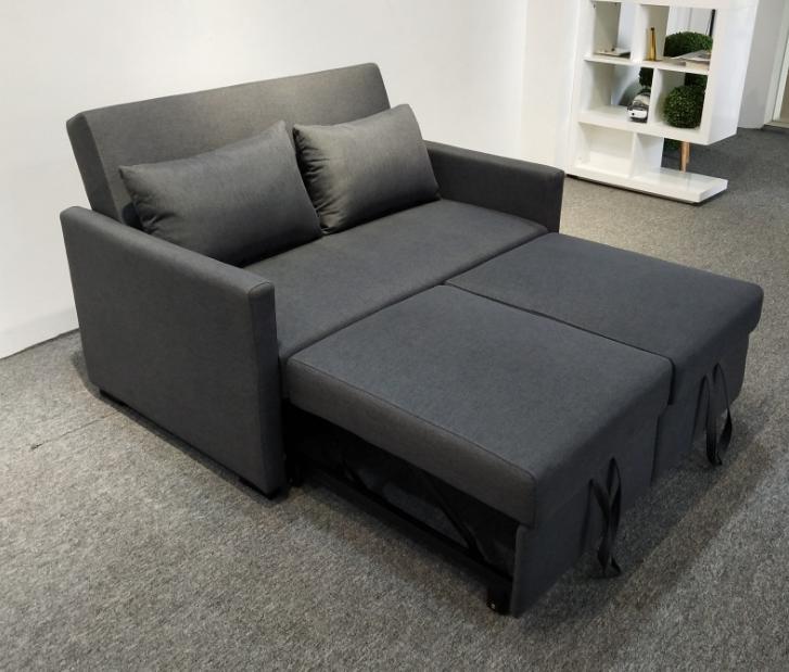 Sofa bed-cotton linen-135*85*90cm