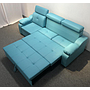 Sofa bed-microfiber leather-260*100*100cm