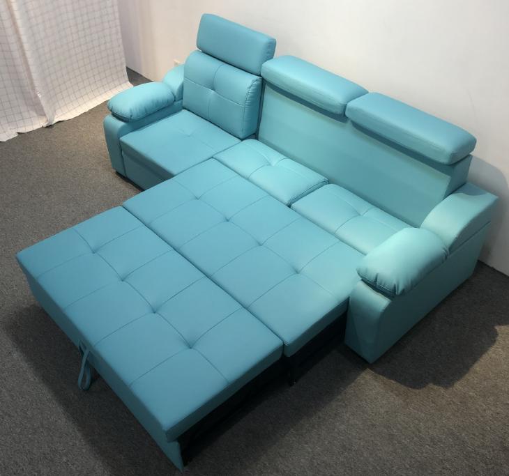 Sofa bed-microfiber leather-260*100*100cm