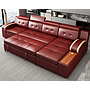 Sofa bed-microfiber leather-345*165*90cm