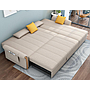 Sofa bed-cotton linen-255cm