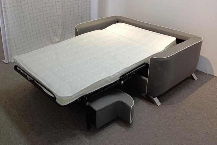 Sofa bed-cotton linen-220*100*85cm