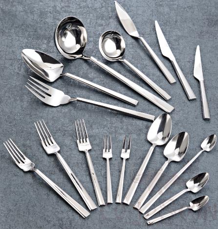 B885 Series-Dessert Spoon golden