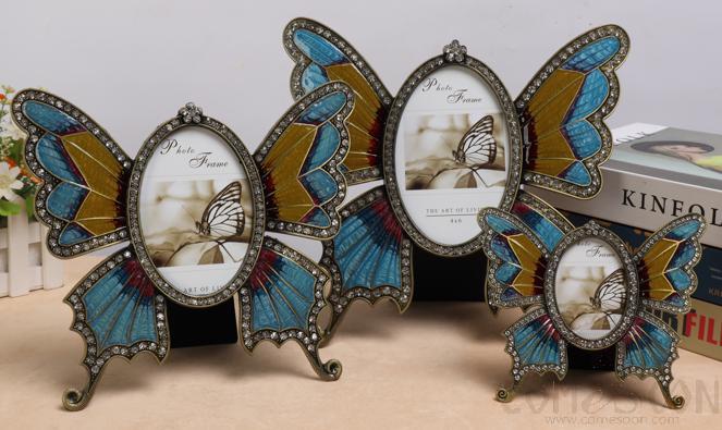 Picture Frame Metal-4*6&quot;