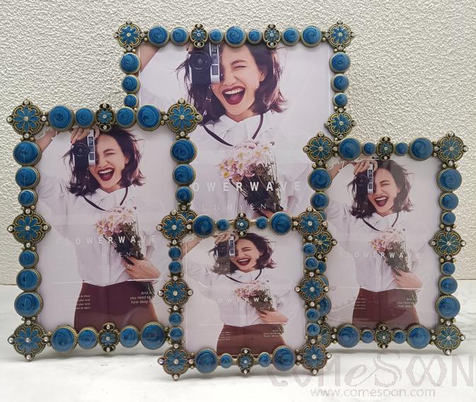 Picture Frame Metal-4*4&quot;