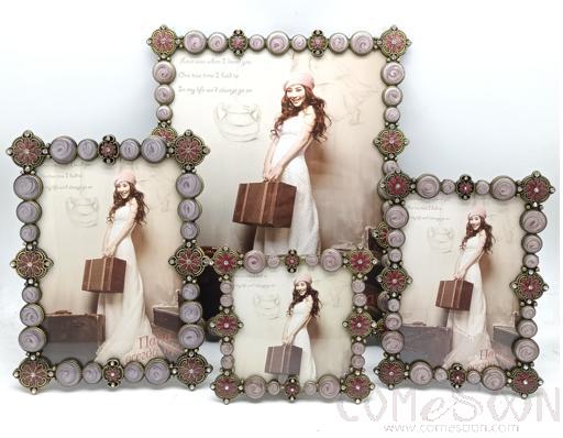 Picture Frame Metal-4*4&quot;