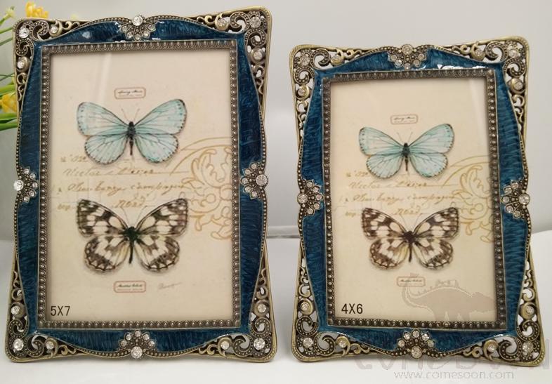 Picture Frame Metal-4*6&quot;